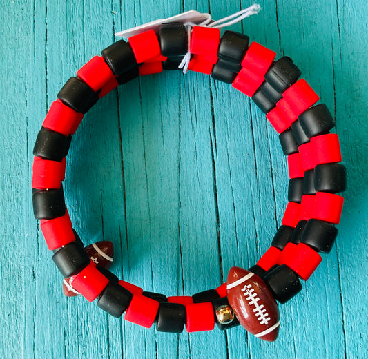 Football Bracelet