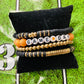 Black & Gold Game Day Bracelet