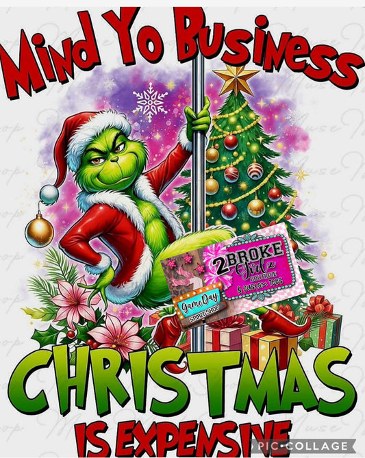 Mind Yo Business Tee or Sweatshirt