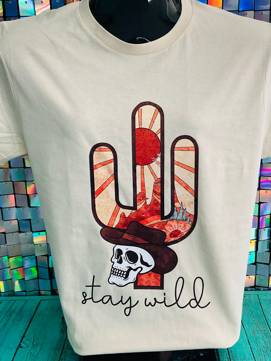 Stay Wild Tee