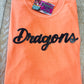 Dragons Glitter Puff Comfort Colors Tee