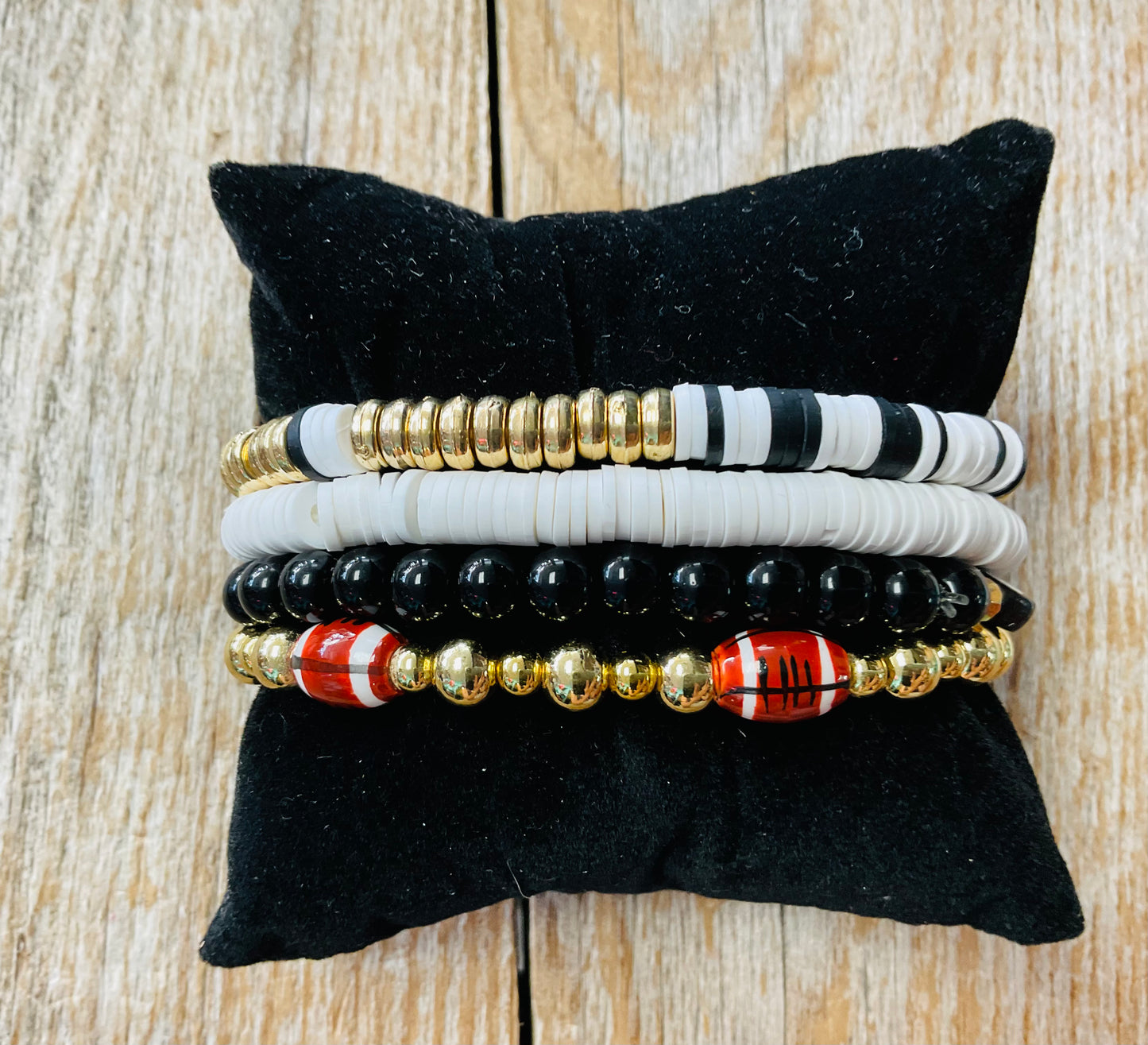 Football Bracelet Set