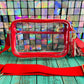 Red Stadium Bag