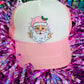 Groovy Christmas Trucker Hat
