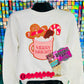 Merry Bright Chenille Patch Crewneck