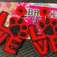 For The Love Bulldogs Earrings