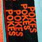 Pokes Beaded Stadium Bag Strap