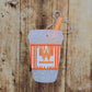 Fast Food Cup Freshie