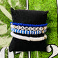 Blue Game Day Heishi Bracelet