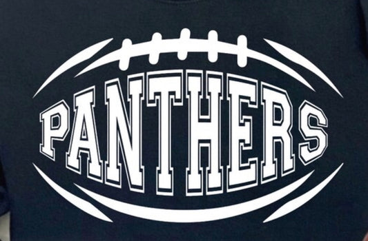 Panthers Puff Tee