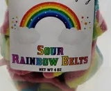 Sour Rainbow Belts