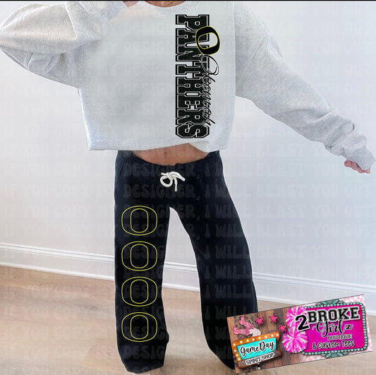 Panthers Tee or Sweatshirt