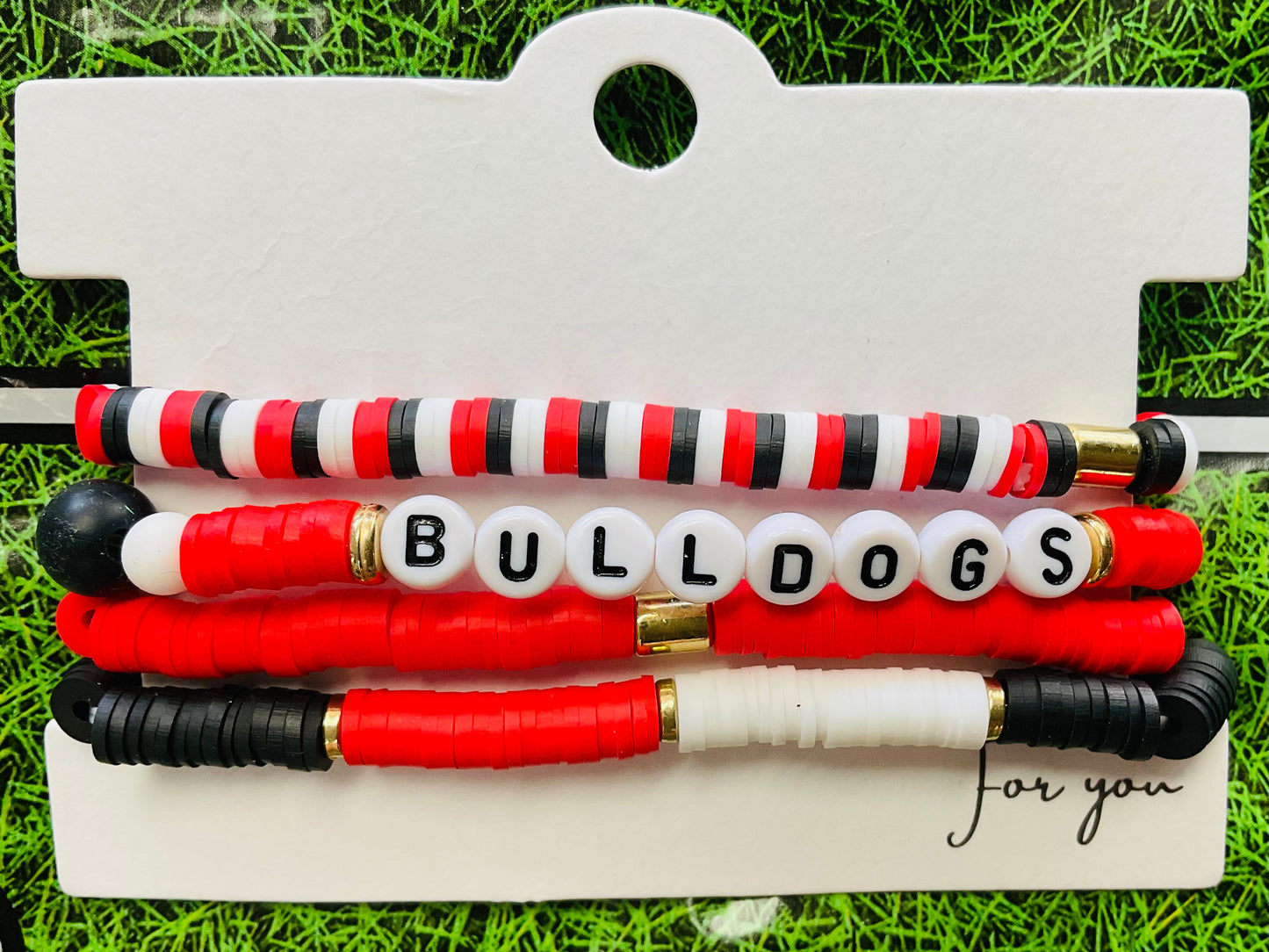 Bulldogs Bracelet