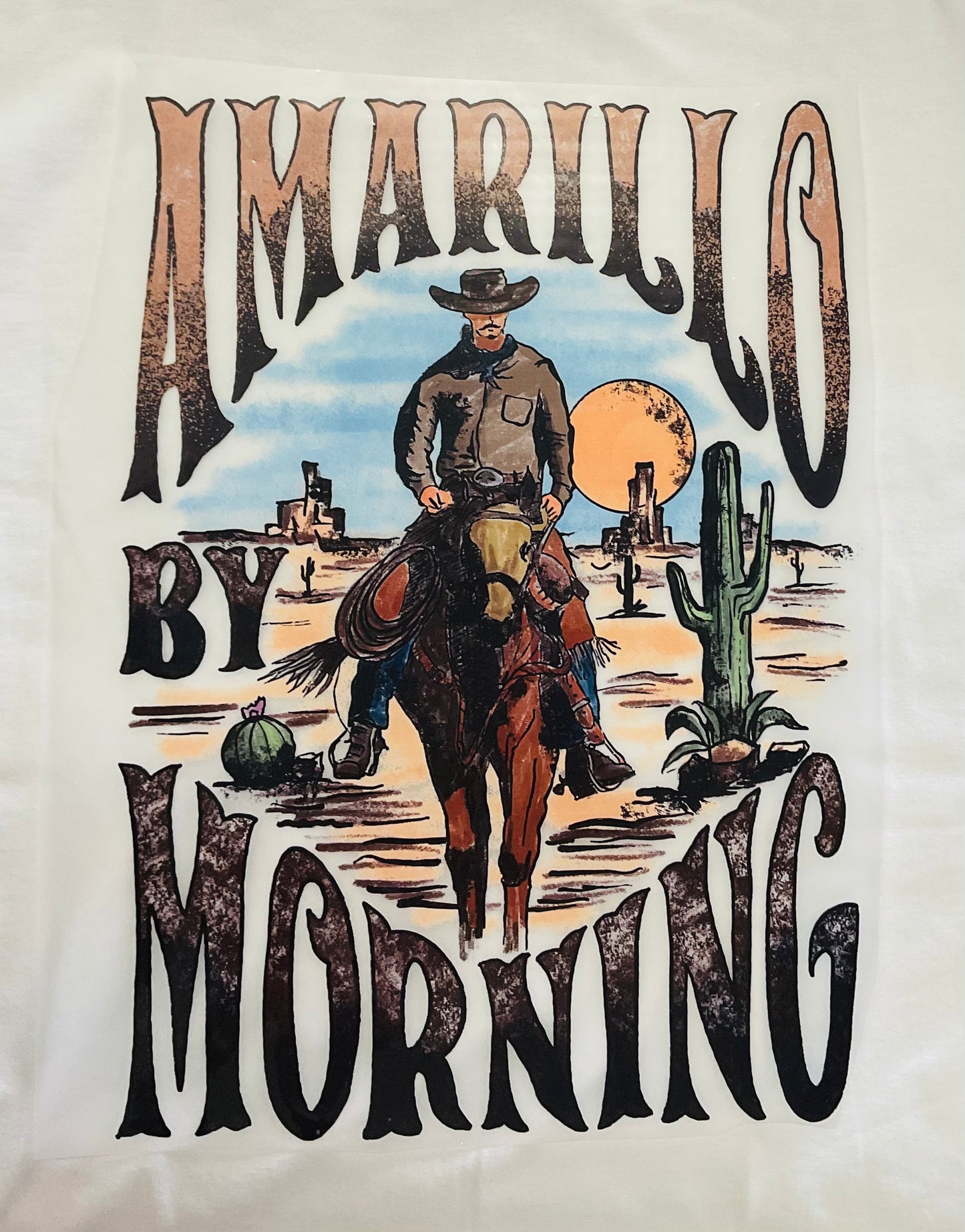 Amarillo By Morning Tee