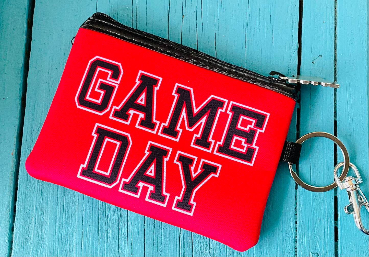 Game Day Keychain