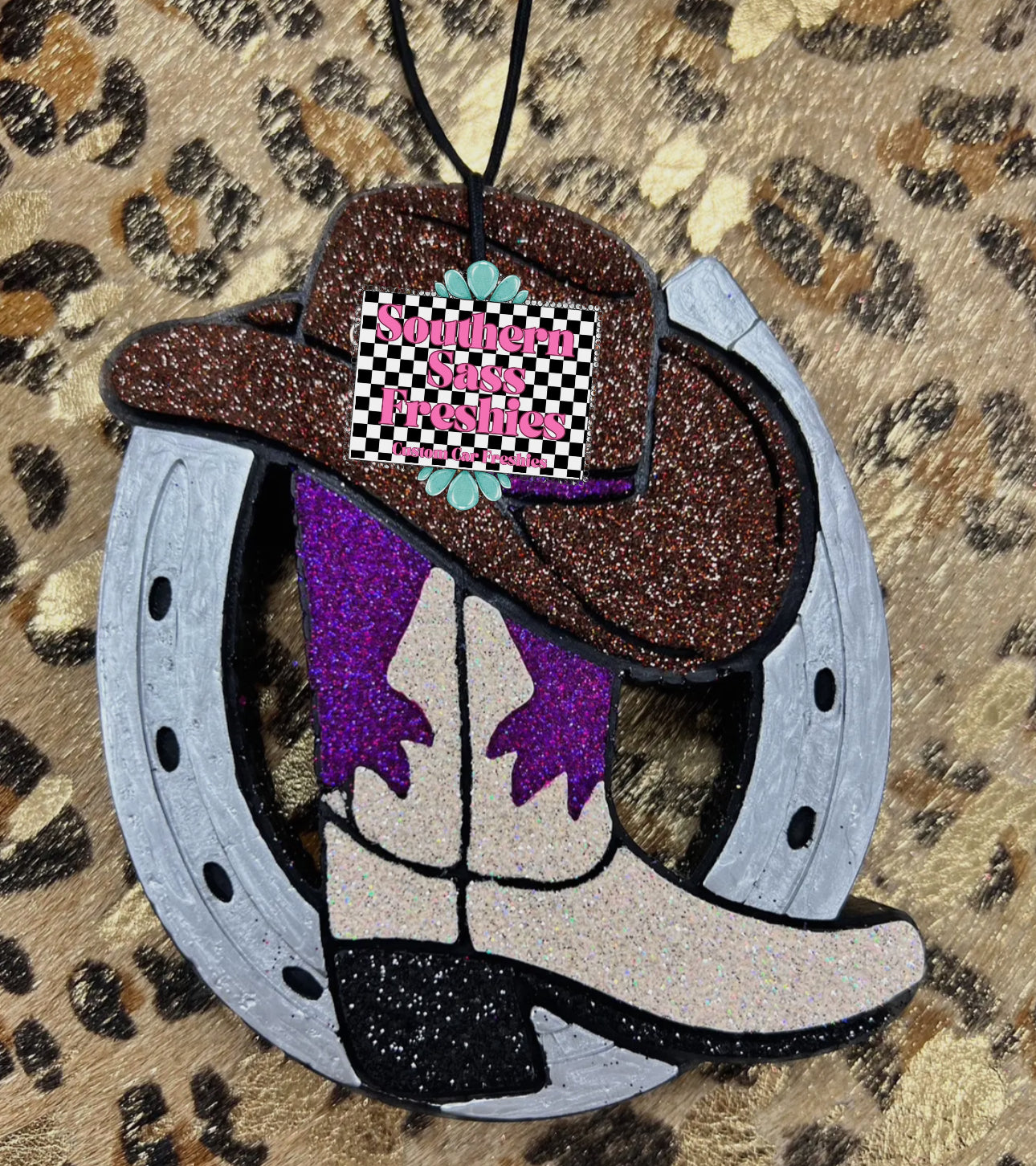 Horseshoe & Boot Freshie
