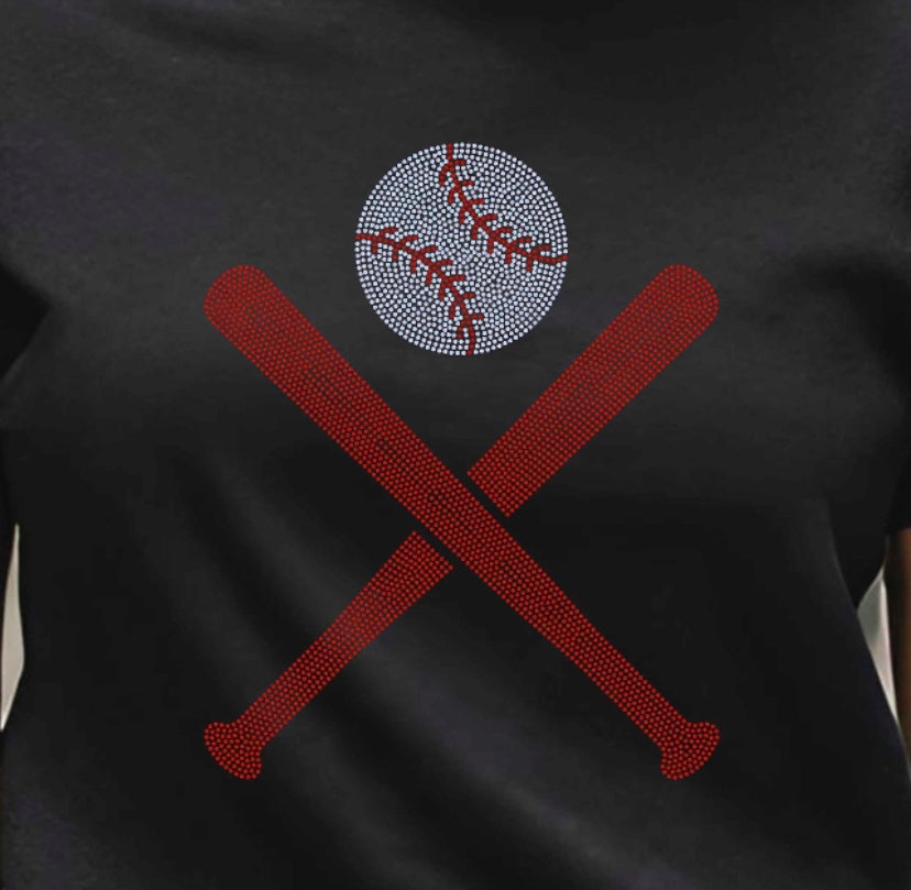 Home Run Spangle Tee