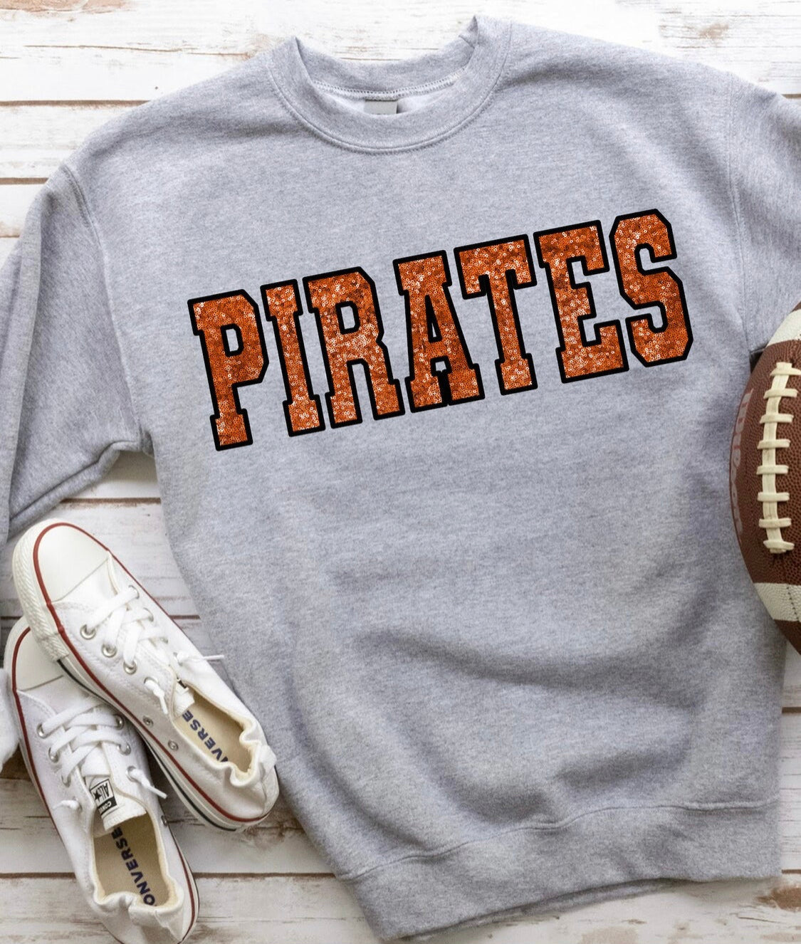 Pirates Sequin Sweatshirt