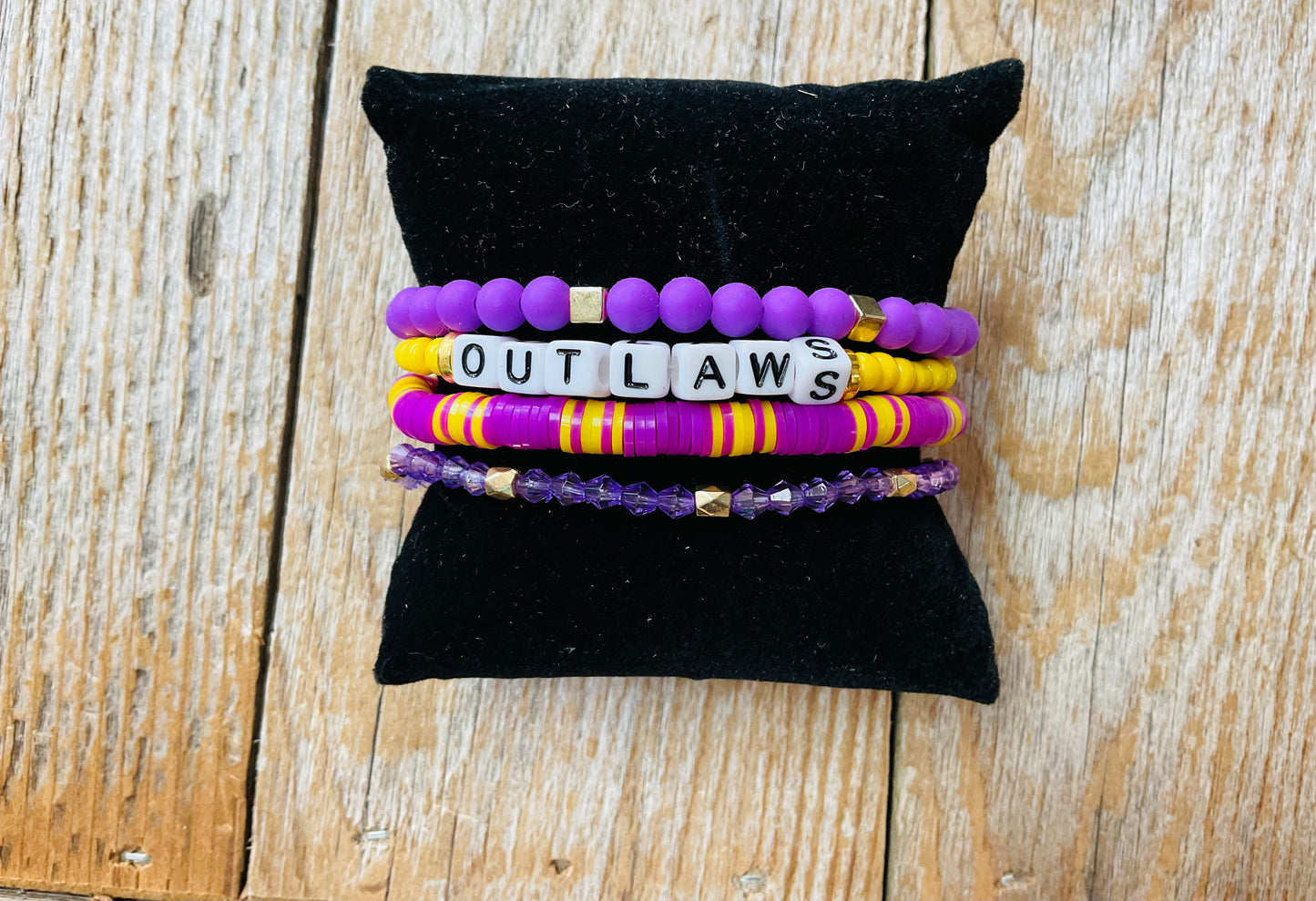 Outlaws Heishi Bracelet