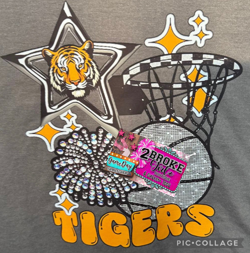 Tigers Graphic Tee or Crewneck