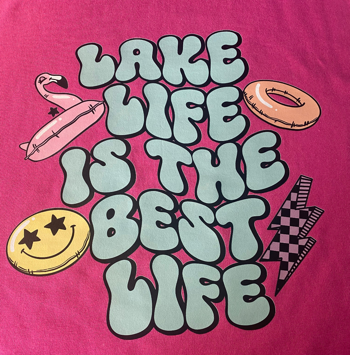 Lake Life Tee