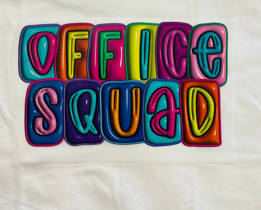 Office Squad Tee