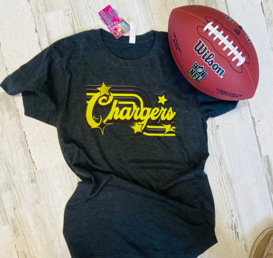 Chargers Retro Tee