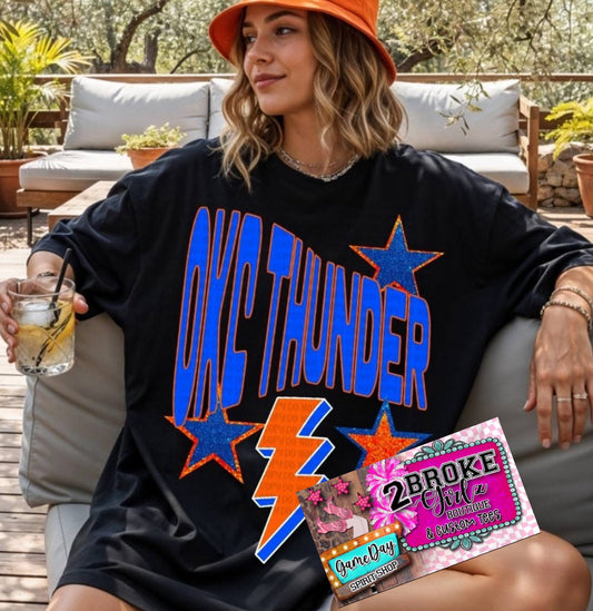 OKC Thunder Tee