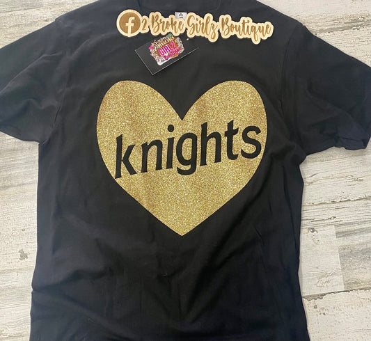 Heart Of Knights Tee