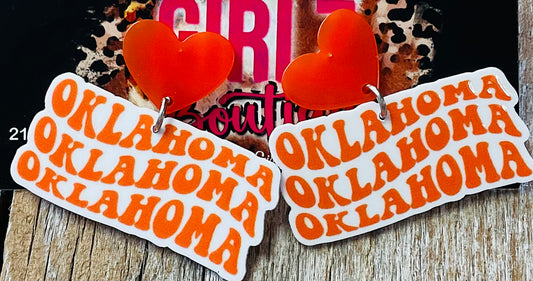 Oklahoma Earrings