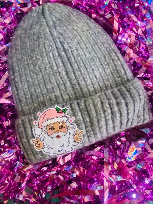 Groovy Santa Beanie