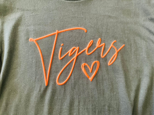 Tigers Puff Tee