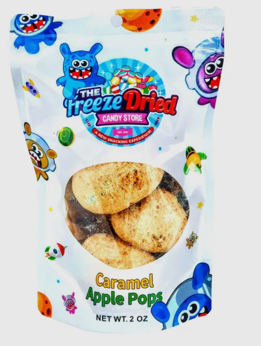 Carmel Apple Pops