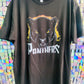 Panthers Black Graphic Tee