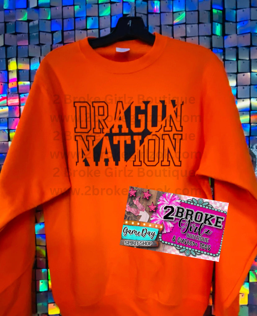 Dragon Nation Crewneck