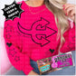 Custom Mascot Graphic Sweatshirt