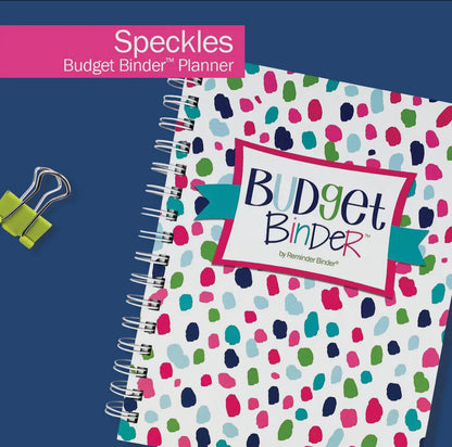 Budget Binder™ Bill Tracker
Financial Planner