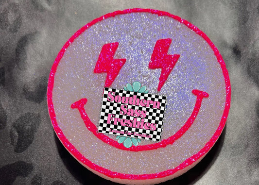 Happy Car Freshie