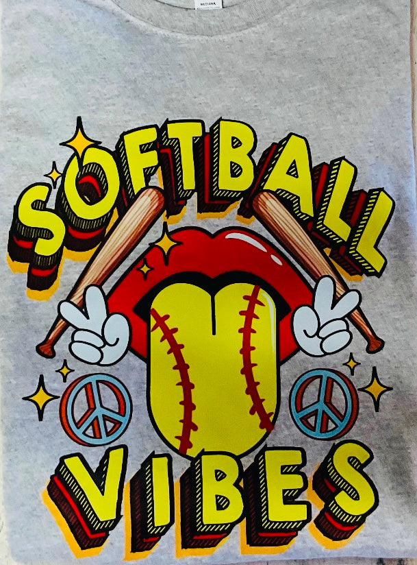 Softball Vibes Tee