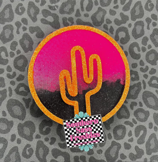 Neon Cactus Freshie