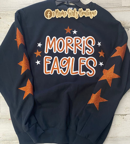 Morris Eagles Star Sweatshirt