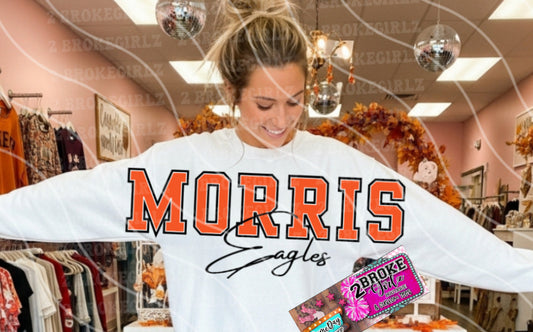 Morris Eagles Sweatshirt
