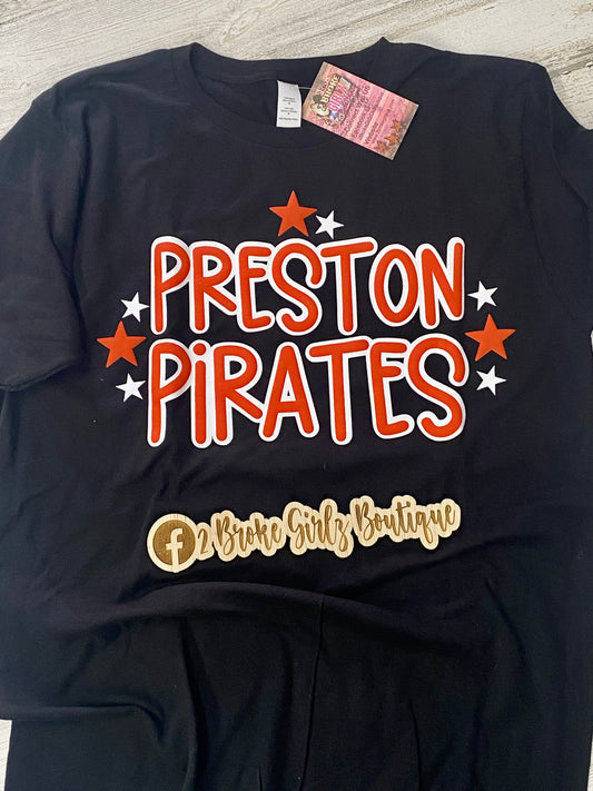 Preston Pirates Star Tee