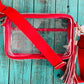 Red Stadium Bag