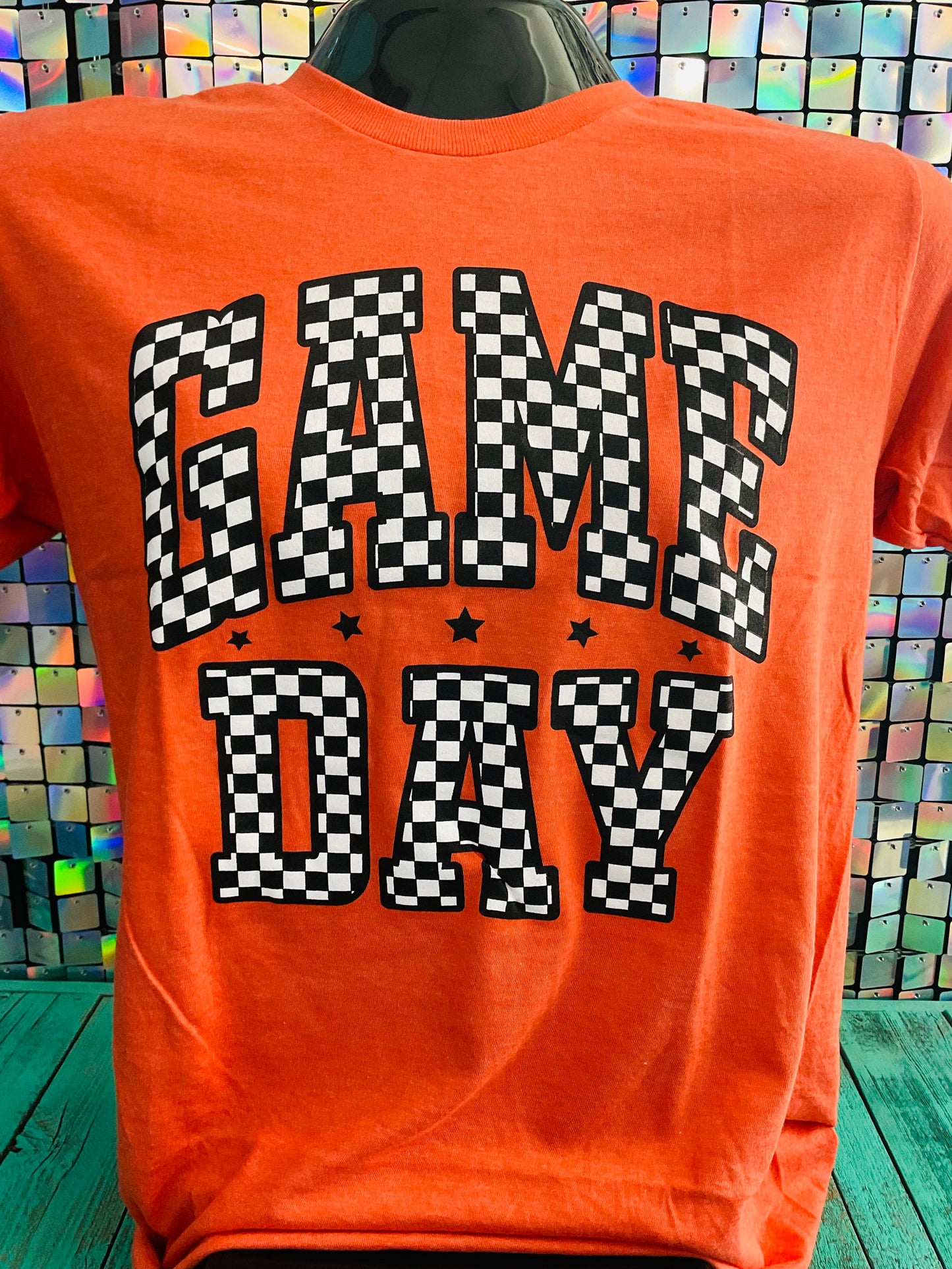 Game Day Tee - Orange