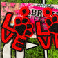 For The Love Bulldogs Earrings
