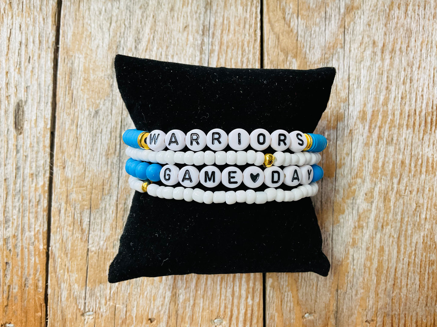 Warriors Game Day Bracelet