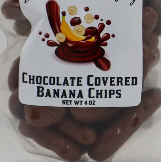 Chocolate Covered
Banana Chips