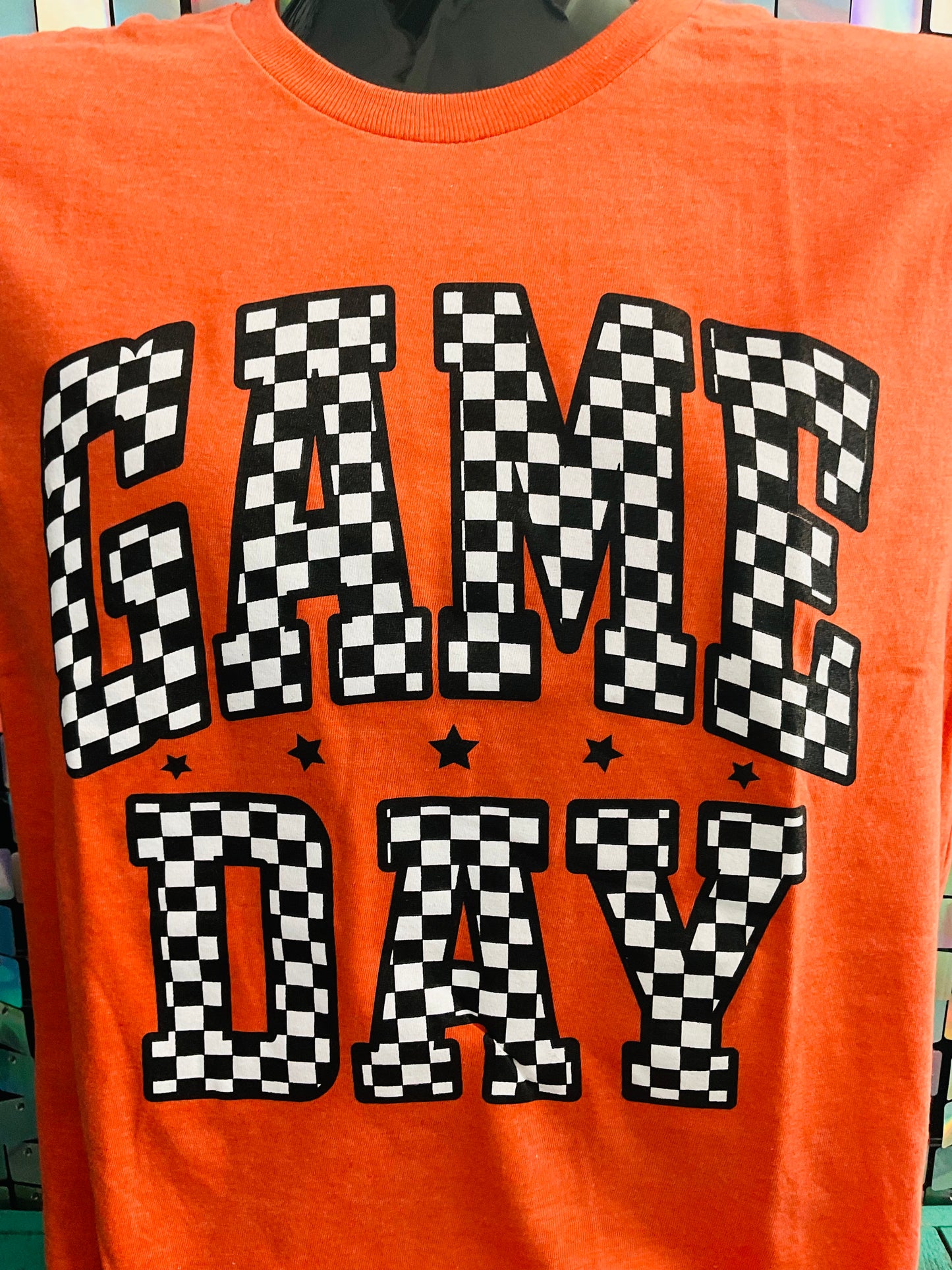 Game Day Tee - Orange