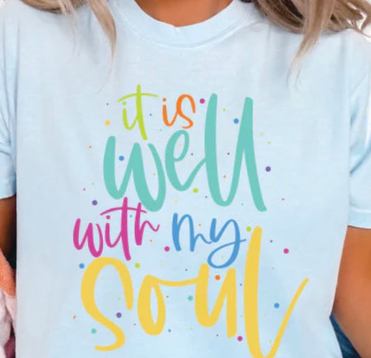 Well with my Soul Tee